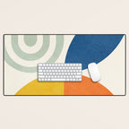 Attached Abstraction 03 Desk Mat Gallery Image 1