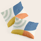 Attached Abstraction 03 Pillow Sham Gallery Image 3