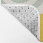 Attached Abstraction 03 Bath Mat Gallery Image 2