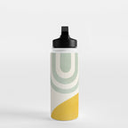 Attached Abstraction 03 Water Bottle Gallery Image 3
