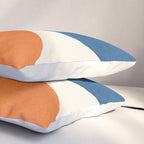 Attached Abstraction 03 Pillow Sham Gallery Image 3