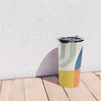 Attached Abstraction 03 Travel Mug Gallery Image 4
