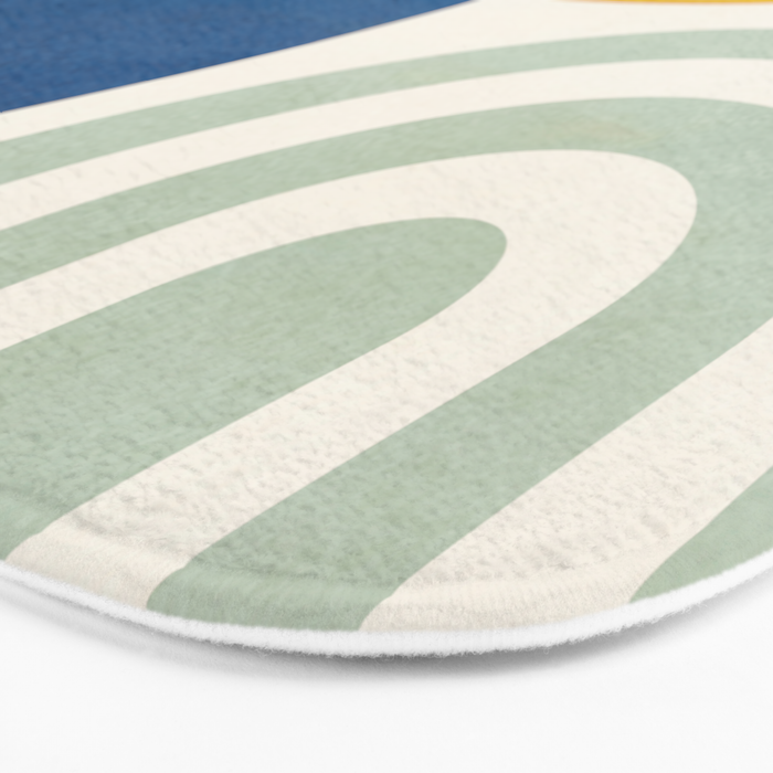 Attached Abstraction 03 Bath Mat Gallery Image 3