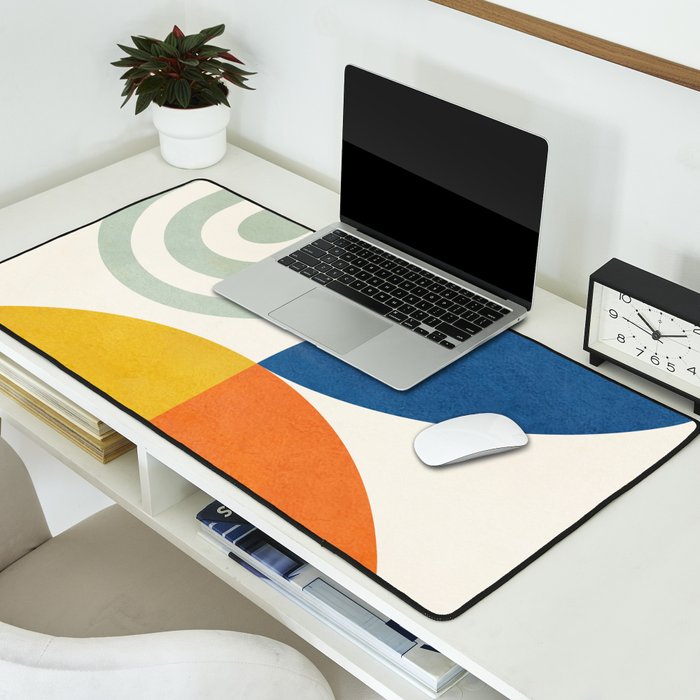Attached Abstraction 03 Desk Mat Gallery Image 2