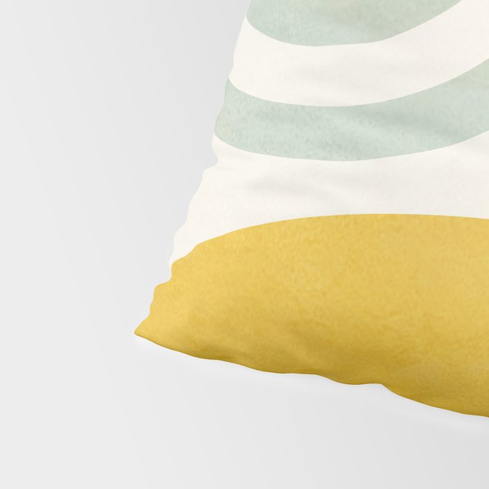 Attached Abstraction 03 Pillow Sham Gallery Image 4