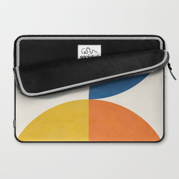 Attached Abstraction 03 Laptop Sleeve Gallery Image 2