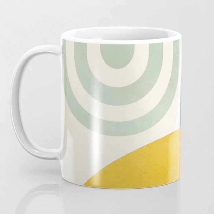 Attached Abstraction 03 Coffee Mug Gallery Image 3