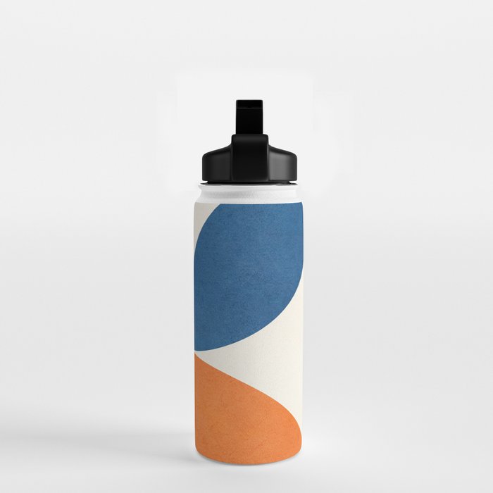 Attached Abstraction 03 Water Bottle Gallery Image 2