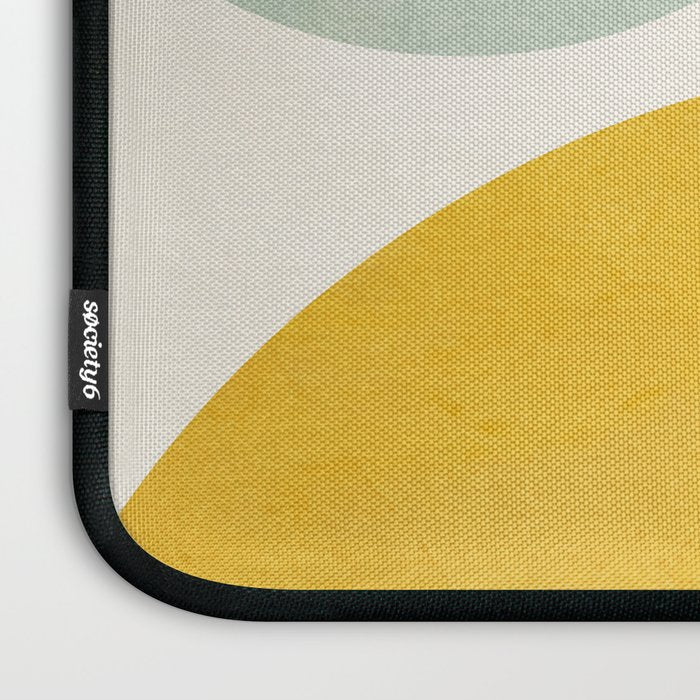 Attached Abstraction 03 Laptop Sleeve Gallery Image 3