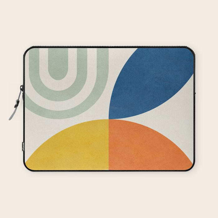 Attached Abstraction 03 Laptop Sleeve Gallery Image 1