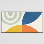 Attached Abstraction 03 Desk Mat Gallery Image 3