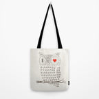 I Love Uuuuuuuu Tote Bag Gallery Image 2