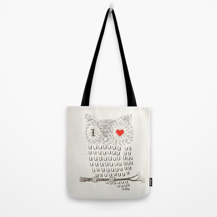 I Love Uuuuuuuu Tote Bag Gallery Image 2
