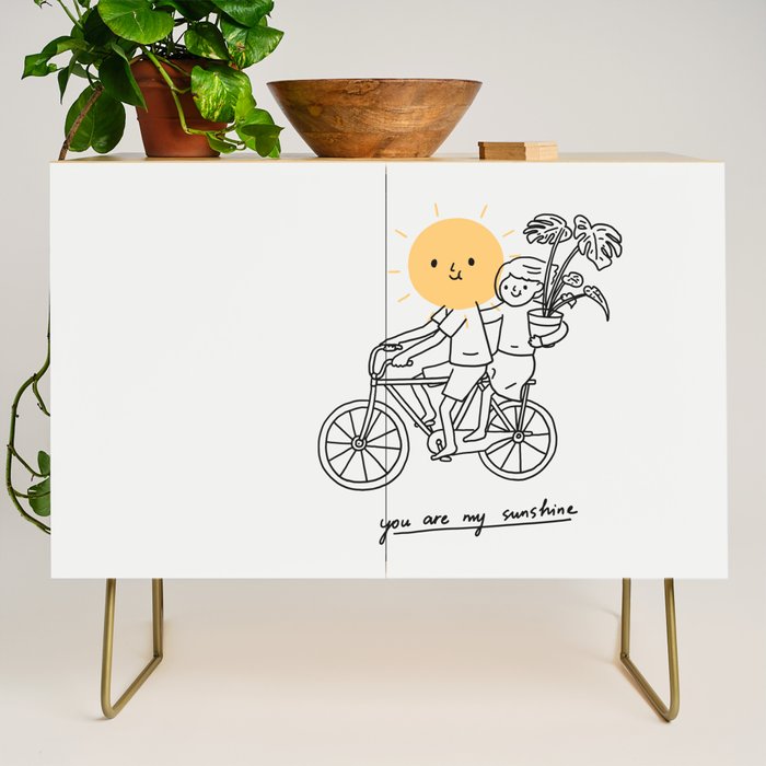 You are my sunshine 2 Credenza Gallery Image 1