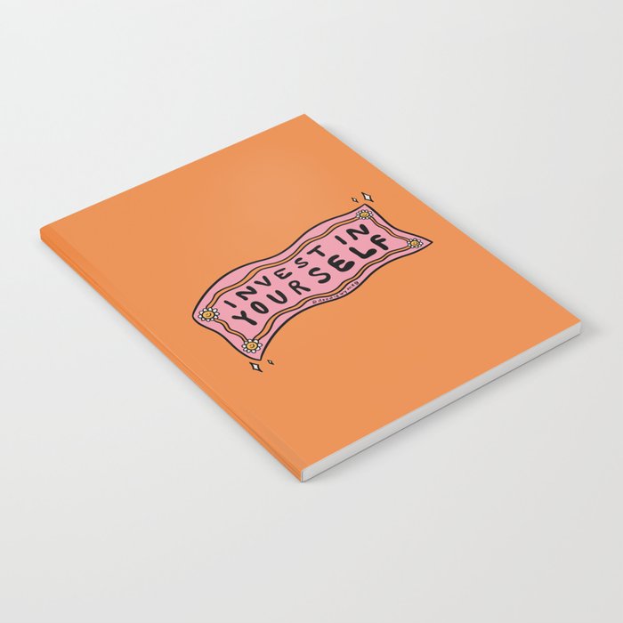 Invest In Yourself Notebook Gallery Image 2