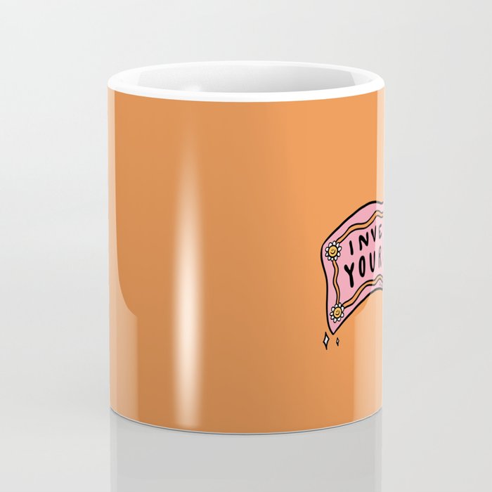 Invest In Yourself Coffee Mug Gallery Image 4