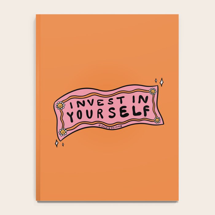 Invest In Yourself Notebook Gallery Image 4