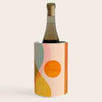 Abstraction_SUNSET_LANDSCAPE_POP_ART_Minimalism_018X Wine Chiller Gallery Image 2