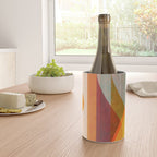 Abstraction_SUNSET_LANDSCAPE_POP_ART_Minimalism_018X Wine Chiller Gallery Image 4