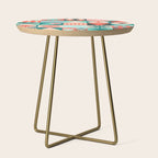 Mid Century Retro Holiday Side Table Gallery Image 1