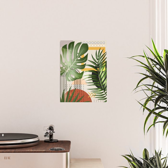 Nature Geometry XVIII Poster Gallery Image 2