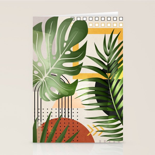 Nature Geometry XVIII Stationery Card Gallery Image 1