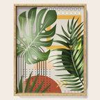 Nature Geometry XVIII Serving Tray Gallery Image 1