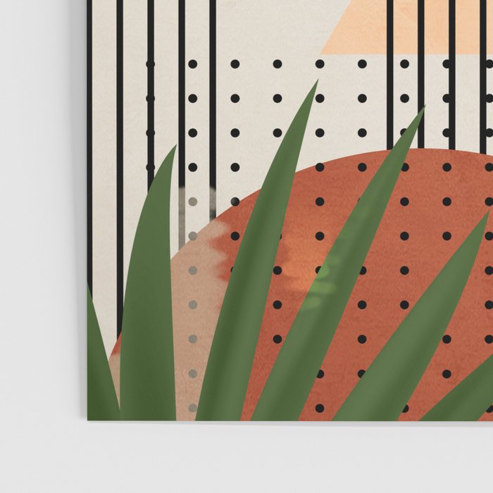 Nature Geometry XVIII Poster Gallery Image 3