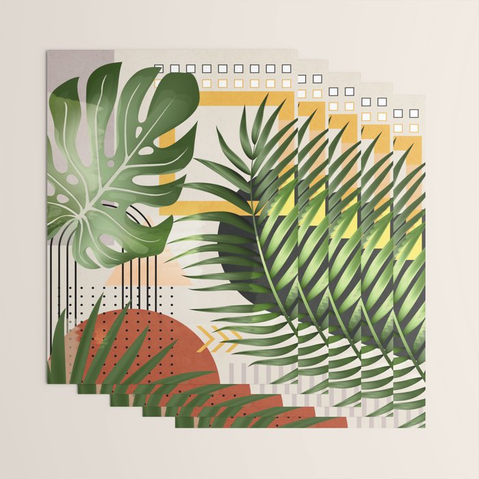 Nature Geometry XVIII Wrapping Paper Gallery Image 3