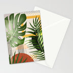 Nature Geometry XVIII Stationery Card Gallery Image 2