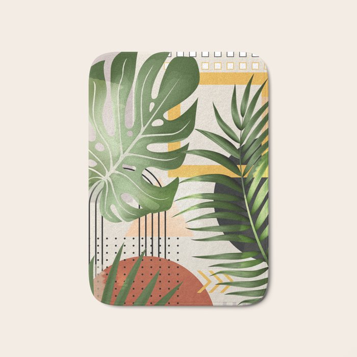 Nature Geometry XVIII Bath Mat Gallery Image 1