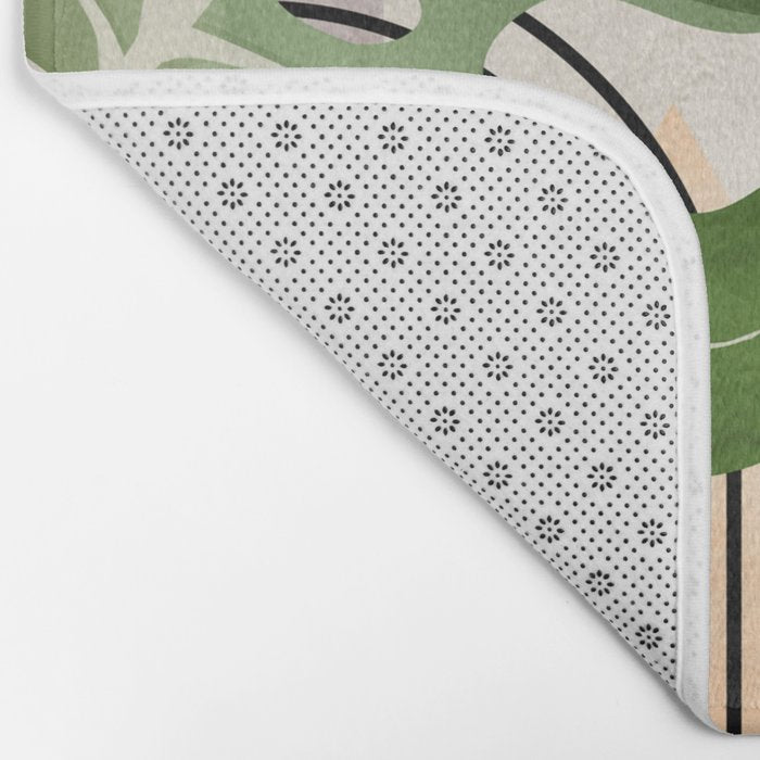 Nature Geometry XVIII Bath Mat Gallery Image 2