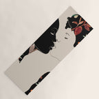 Floral Kiss  Yoga Mat Gallery Image 1