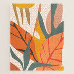Abstract Art Jungle 5 Jigsaw Puzzle Gallery Image 1