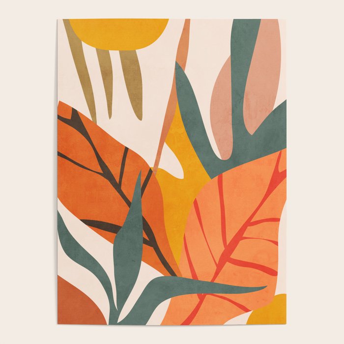 Abstract Art Jungle 5 Poster Gallery Image 1