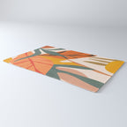 Abstract Art Jungle 5 Rug Gallery Image 3