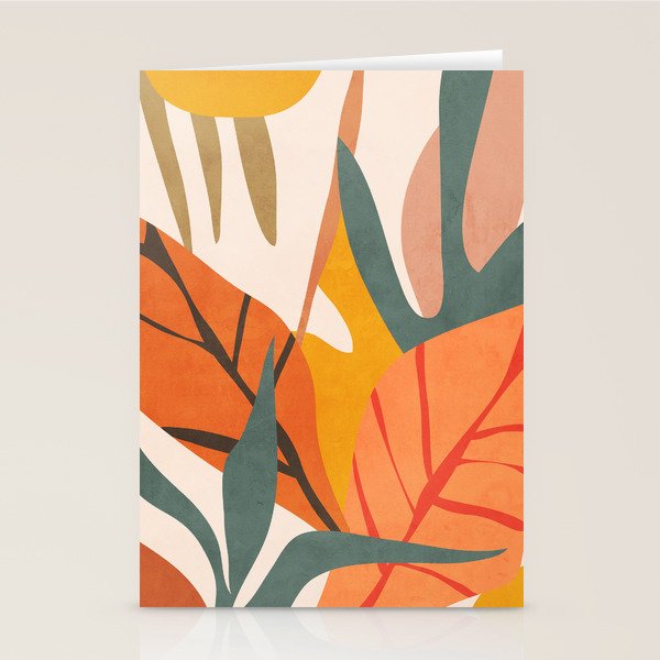 Abstract Art Jungle 5 Stationery Card Gallery Image 2