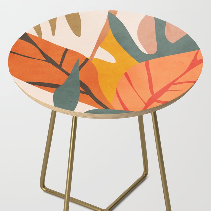 Abstract Art Jungle 5 Side Table Gallery Image 2