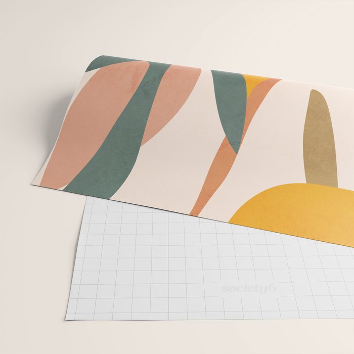 Abstract Art Jungle 5 Wrapping Paper Gallery Image 2