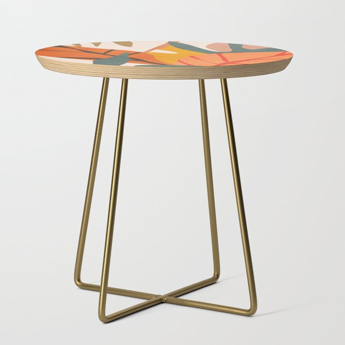 Abstract Art Jungle 5 Side Table Gallery Image 1