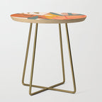 Abstract Art Jungle 5 Side Table Gallery Image 1