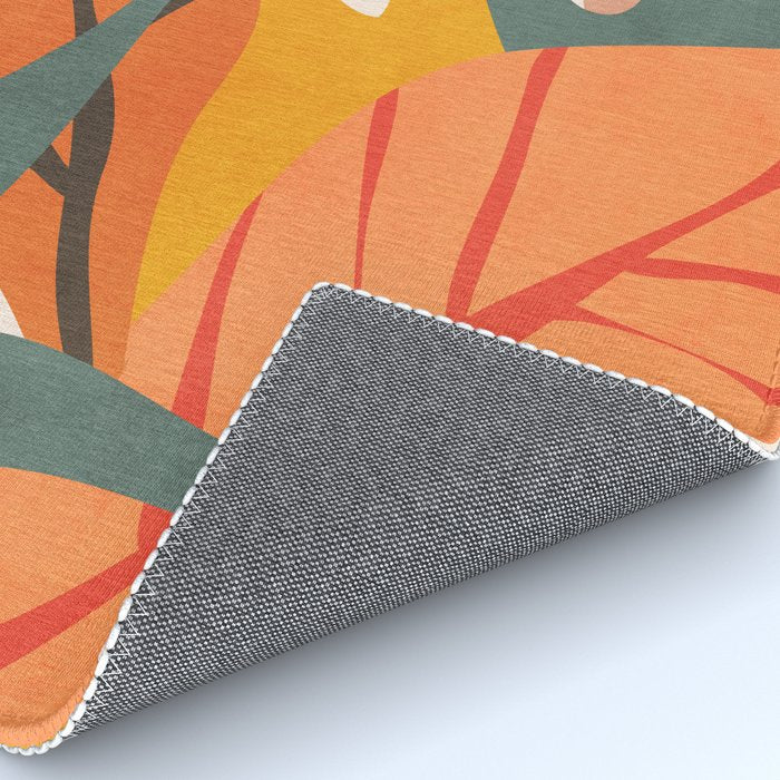 Abstract Art Jungle 5 Rug Gallery Image 4