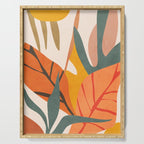 Abstract Art Jungle 5 Serving Tray Gallery Image 1