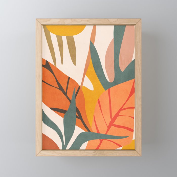 Abstract Art Jungle 5 Mini Art Print Gallery Image 1