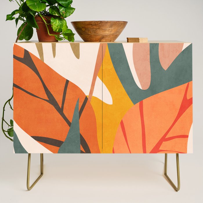 Abstract Art Jungle 5 Credenza Gallery Image 1