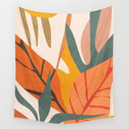 Abstract Art Jungle 5 Wall Tapestry Gallery Image 4
