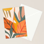 Abstract Art Jungle 5 Stationery Card Gallery Image 2