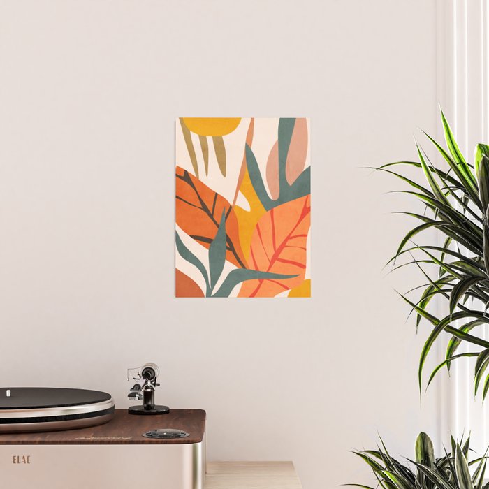 Abstract Art Jungle 5 Poster Gallery Image 2