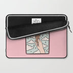 Cancer Ice cream Laptop Sleeve Gallery Image 2