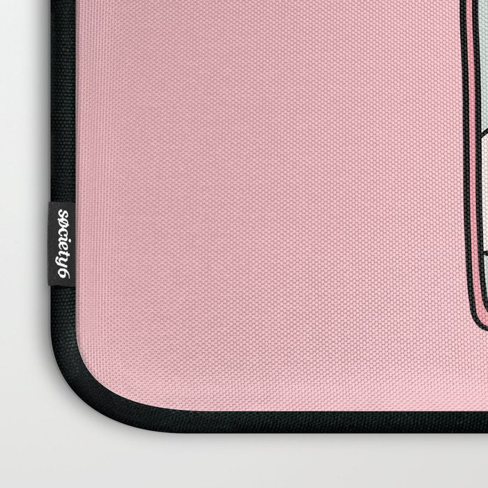 Cancer Ice cream Laptop Sleeve Gallery Image 3